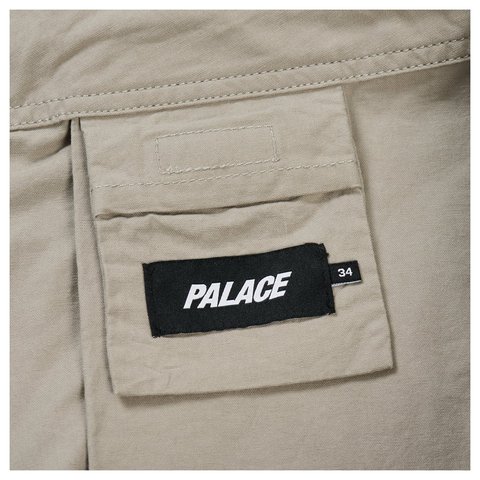 Palace PALACE OVER SHORT CONCRETE GREY - Style 7