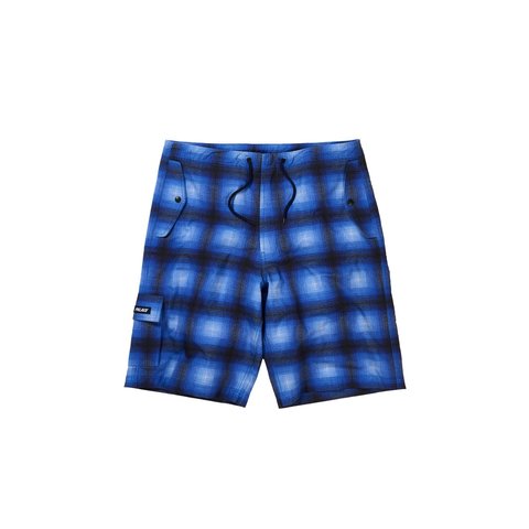 Palace PALACE OVER SHORT NAVY GHOST CHECK - Style 7