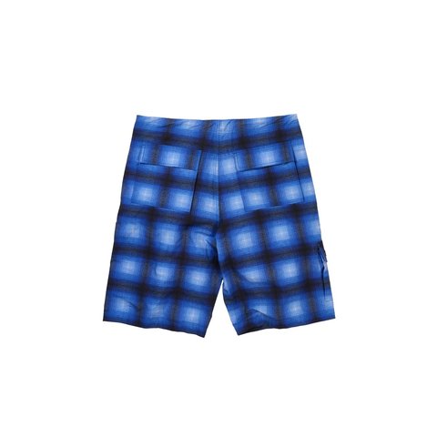 Palace PALACE OVER SHORT NAVY GHOST CHECK - Style 7