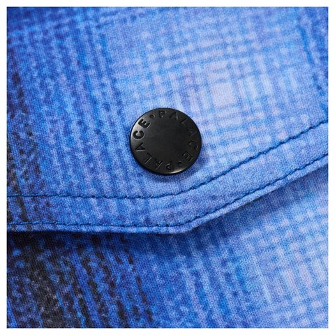 Palace PALACE OVER SHORT NAVY GHOST CHECK - Style 7