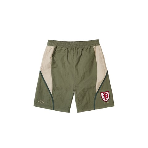 Palace SCRUM SHELL SHORT OLIVE - Style 5