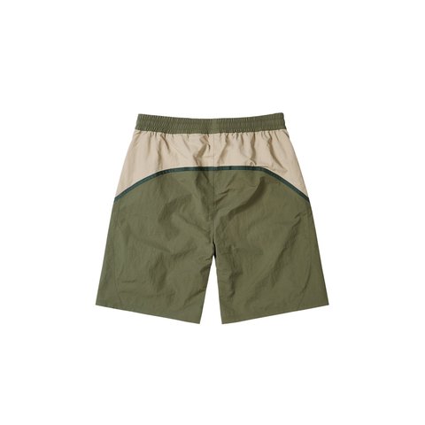 Palace SCRUM SHELL SHORT OLIVE - Style 5