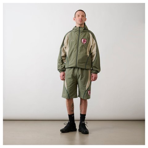 Palace SCRUM SHELL SHORT OLIVE - Style 5