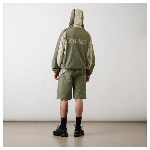 Palace SCRUM SHELL SHORT OLIVE - Style 5