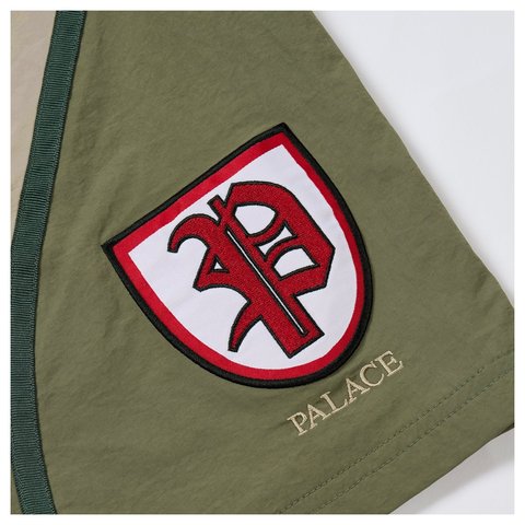 Palace SCRUM SHELL SHORT OLIVE - Style 5