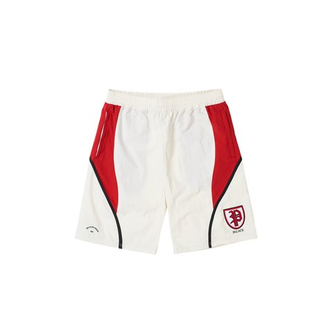 Palace SCRUM SHELL SHORT WHITE - Style 5