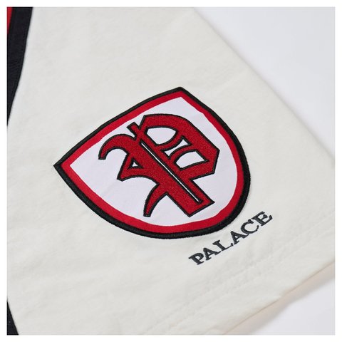 Palace SCRUM SHELL SHORT WHITE - Style 5