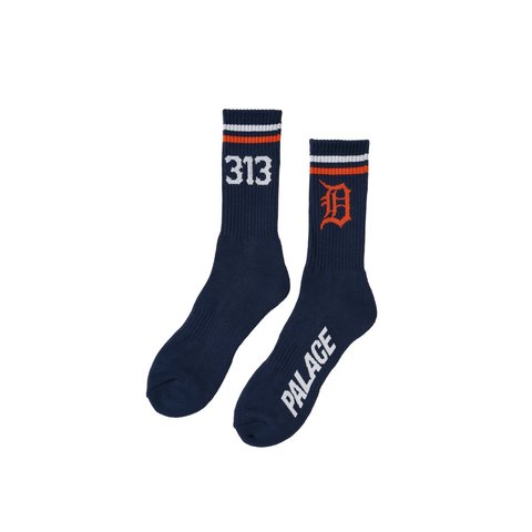 Palace PALACE DETROIT TIGERS SOCK NAVY - Style 5