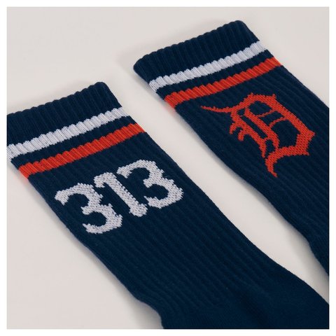 Palace PALACE DETROIT TIGERS SOCK NAVY - Style 5