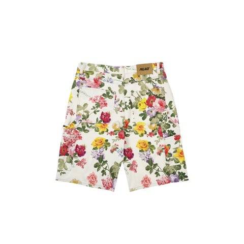 Palace Baggy Carp Short Flowers - Colorway