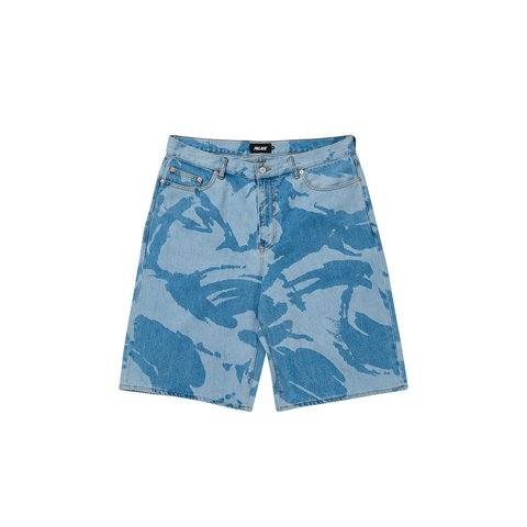Palace Baggy Jean Short Light Stonewash Dpm