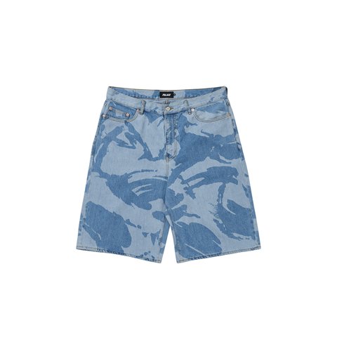 Palace Baggy Jean Short Light Stonewash Dpm - Colorway
