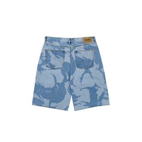 Palace Baggy Jean Short Light Stonewash Dpm - Colorway