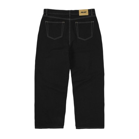 Palace Baggy Panel Jean Black - Colorway
