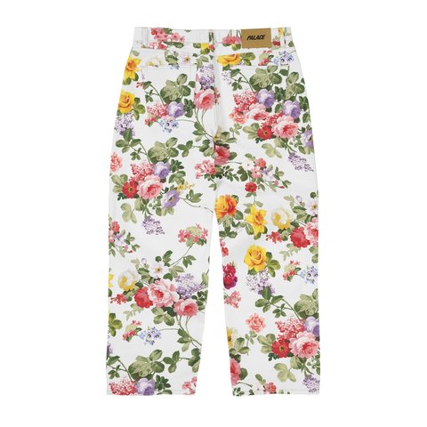 Palace Baggy Panel Jean Flowers - Colorway