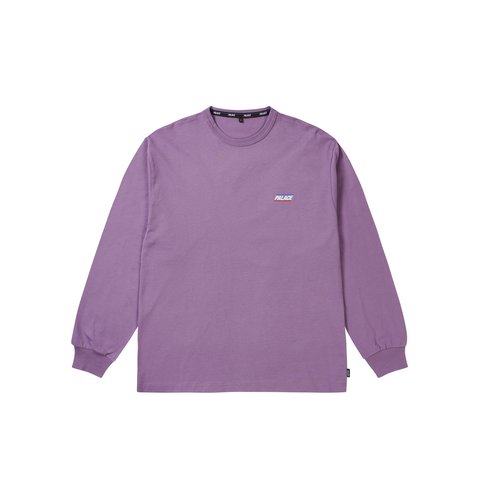 Palace Basically A Longsleeve Flat Grape