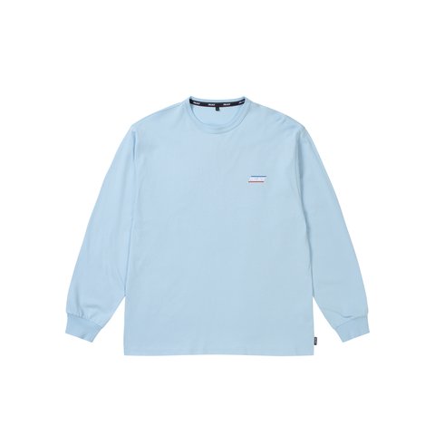 Palace Basically A Longsleeve Skyline Blue