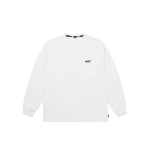 Palace Basically A Longsleeve White