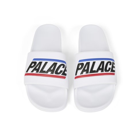 Palace Basically A Slider White - Colorway