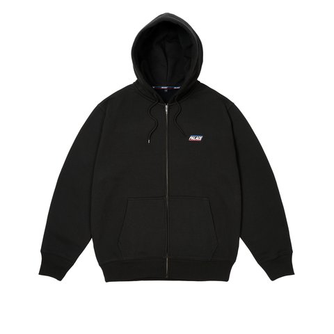 Palace Basically A Zip Hood Black