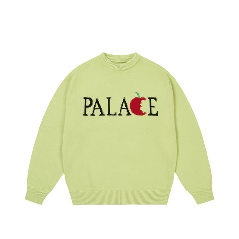 Palace Big Apple Knit Flashy Fluro
