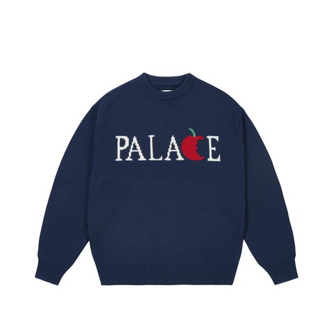 Palace Big Apple Knit Navy