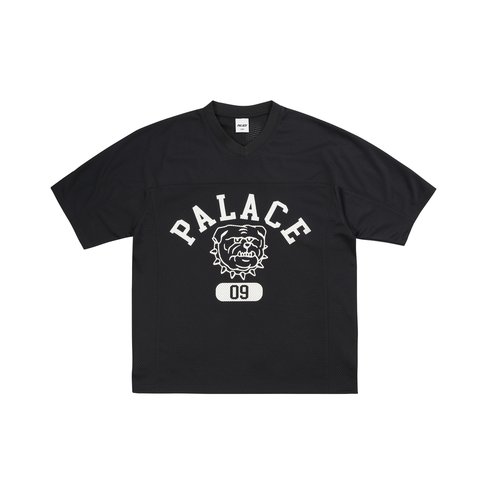 Palace Bulldog Mesh Jersey Black