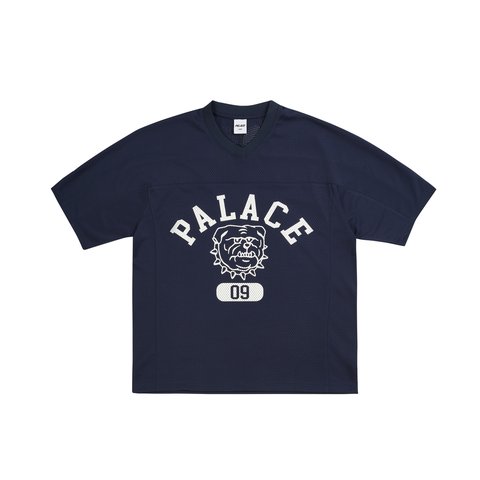 Palace Bulldog Mesh Jersey Navy