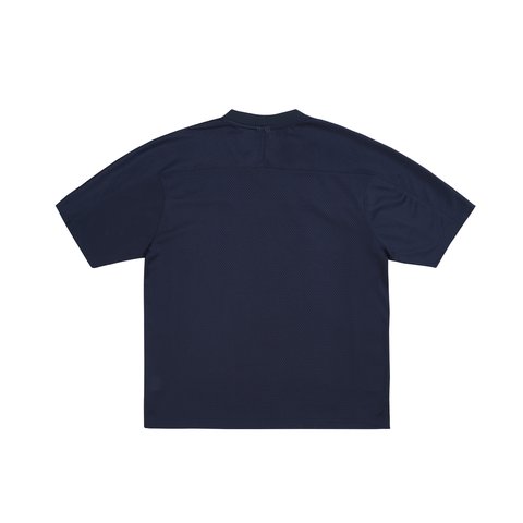 Palace Bulldog Mesh Jersey Navy - Colorway