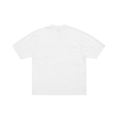 Palace Bulldog Mesh Jersey White - Colorway