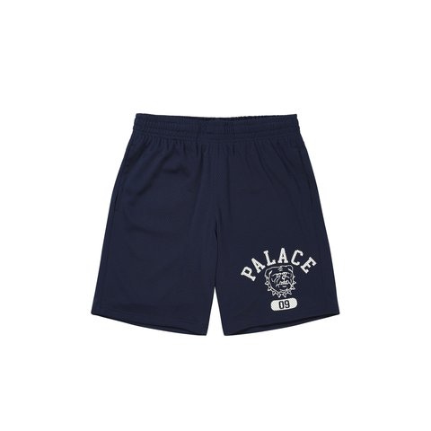 Palace Bulldog Mesh Short Navy