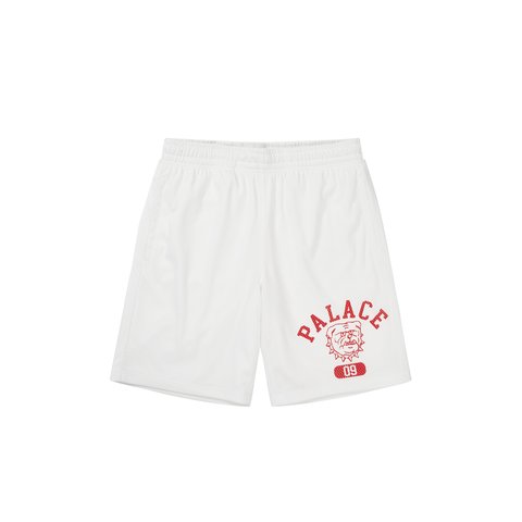 Palace Bulldog Mesh Short White