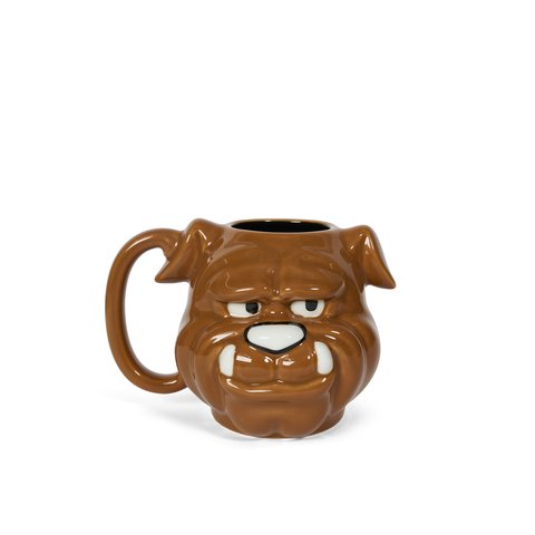 Palace Bulldog Mug Brown