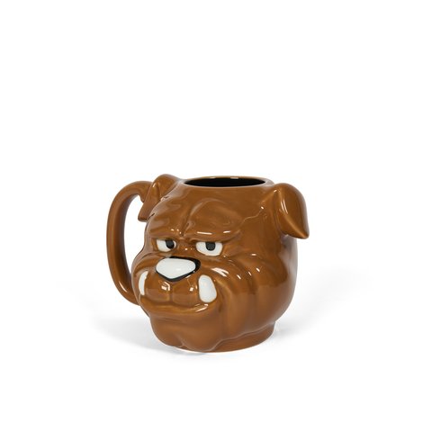 Palace Bulldog Mug Brown - Colorway