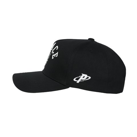 Palace Bulldog P Frame 5 Panel Snapback Black - Colorway