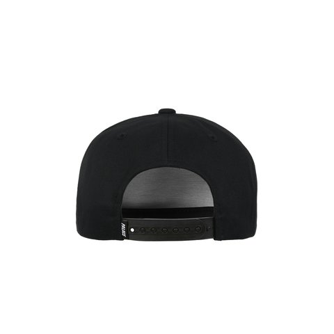 Palace Bulldog P Frame 5 Panel Snapback Black - Colorway