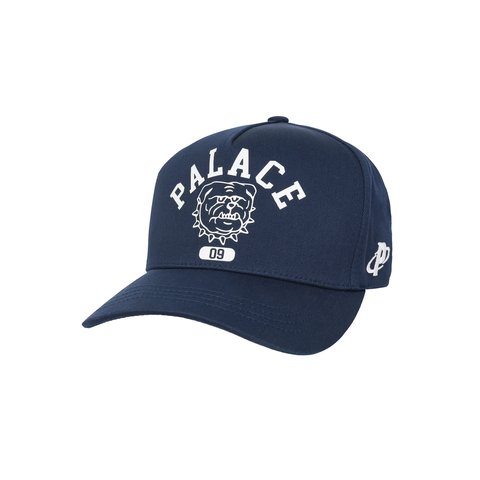 Palace Bulldog P Frame 5 Panel Snapback Navy