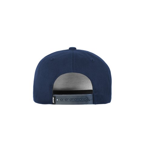 Palace Bulldog P Frame 5 Panel Snapback Navy - Colorway