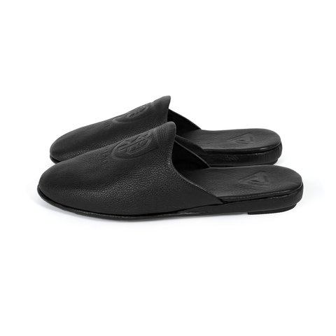 Palace Classic Palace Slipper Black - Colorway