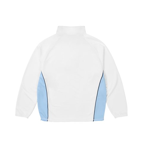 Palace Copa 1 4 Zip Techy Fleece White - Colorway