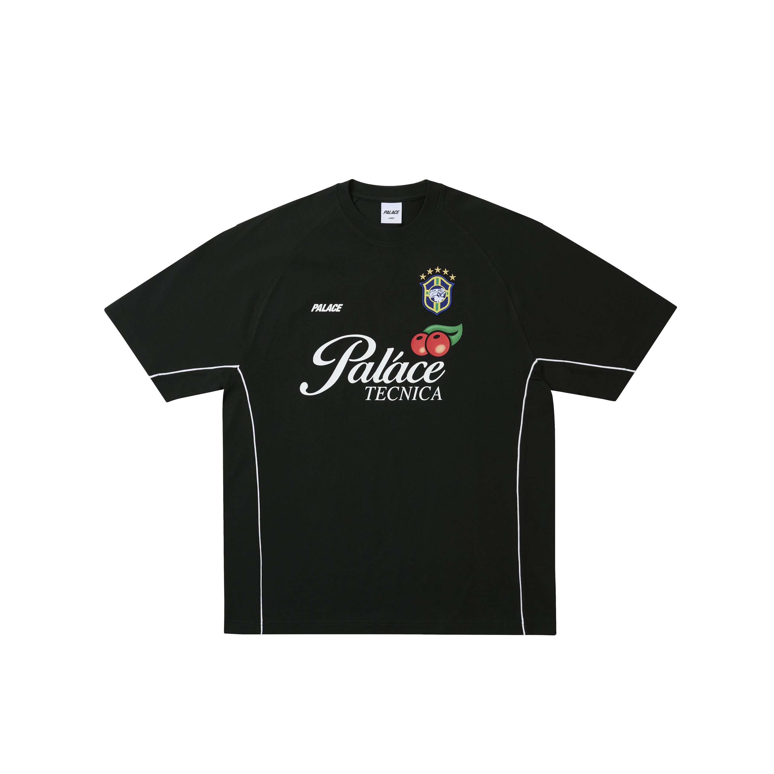 Copa America T Shirt Black - Summer 2026 - PalaceCommunity