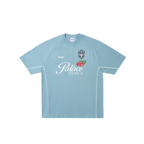 Palace Copa America T Shirt Copa Blue