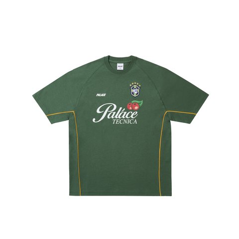 Palace Copa America T Shirt Racey Green