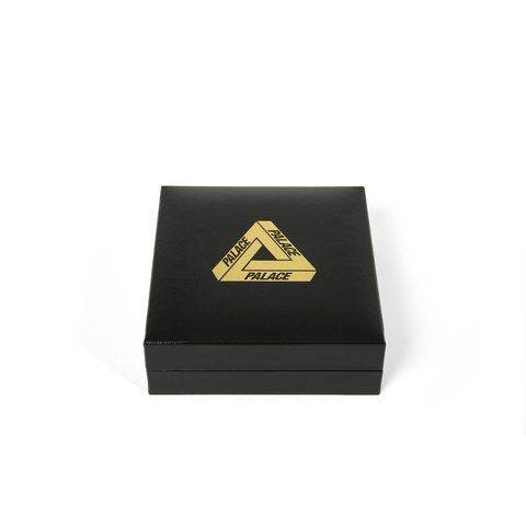 Palace Cross Pendant Silver - Colorway