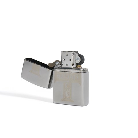 Palace Cross Zippo Silver - Colorway