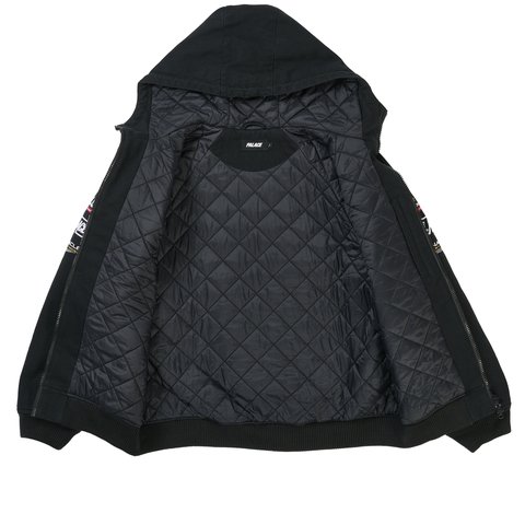 Palace Danke Jacket Black - Colorway