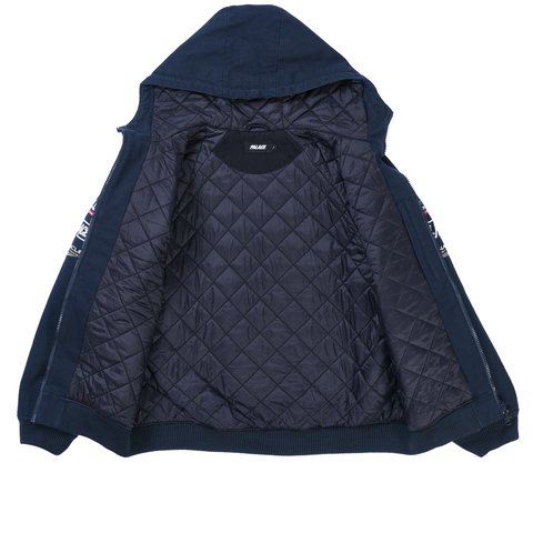 Palace Danke Jacket Navy - Colorway
