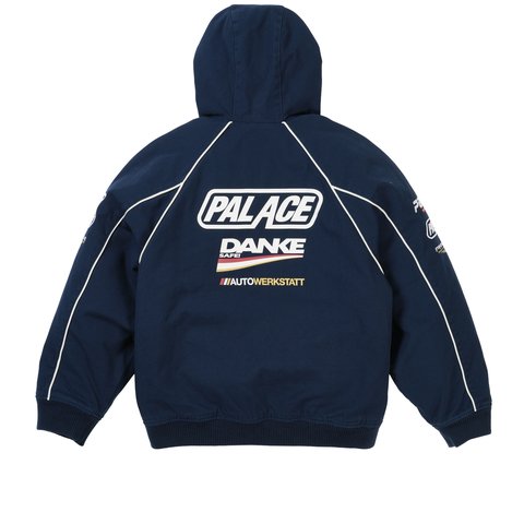 Palace Danke Jacket Navy - Colorway