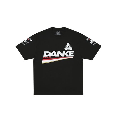 Palace Danke T Shirt Black