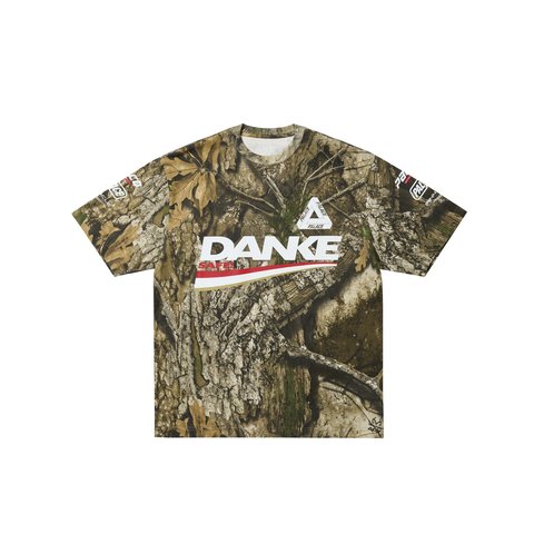 Palace Danke T Shirt Realtree Apx